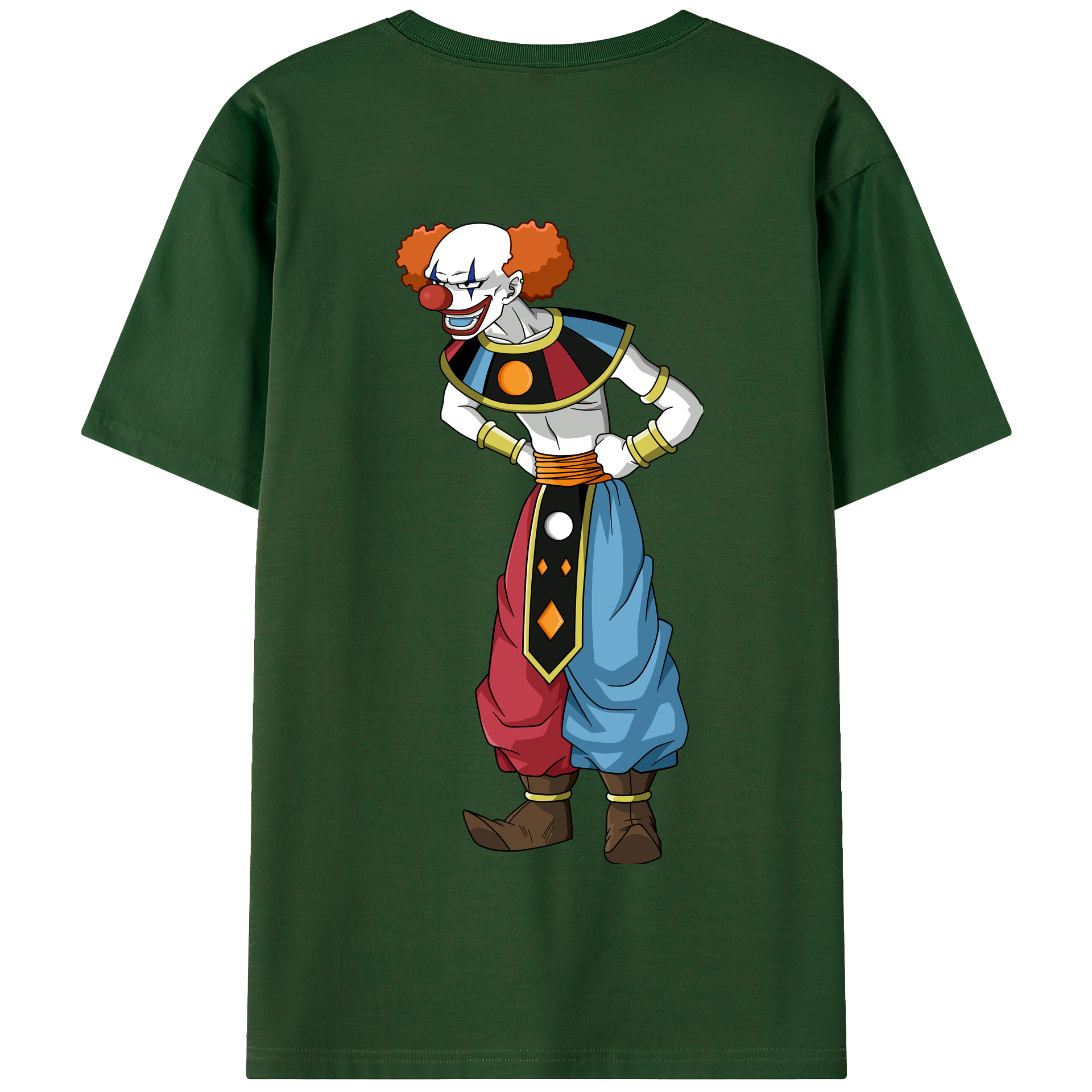 （画像用） ドラゴンボール DRAGON BALL 綿100％半袖Tシャツ（背面プリント）